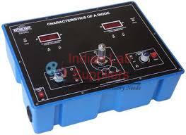 Diode Characteristics with power supply and 2 meters